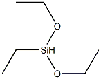 diethoxy(ethyl)silane Structure