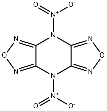 4,8-Dinitro-4H,8H-bis[1,2,5]oxadiazolo[3,4-b:3',4'-e]pyrazine Structure