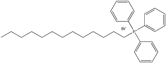 TRIPHENYLTRIDECYLPHOSPHONIUM BROMIDE,13266-02-9,结构式