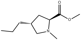 (4R)-1-Methyl-4-propyl-L-proline Methyl Ester,13380-39-7,结构式
