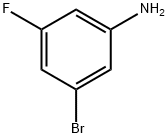 3-氟-5-溴苯胺, 134168-97-1, 结构式