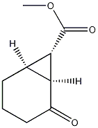 (1alpha,6alpha,7alpha)-2-Oxobicyclo[4.1.0]heptane-7-carboxylic acid methyl ester|(1ALPHA,6ALPHA,7ALPHA)-2-氧代双环[4.1.0]庚烷-7-甲酸甲酯