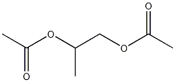 1,2-Propanediol diacetate Struktur