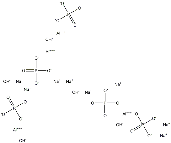 1344-06-5 aluminum disodium hydroxide phosphate