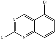 Quinazoline, 5-bromo-2-chloro-