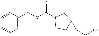 6-(羟甲基)-3-氮杂双环[3.1.0]己烷-3-羧酸苄基酯,134575-14-7,结构式