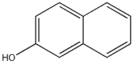 2-Naphthalenol Struktur