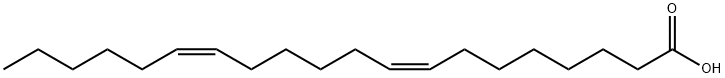 EICOSADIENOIC ACID (8Z,14Z),135498-07-6,结构式