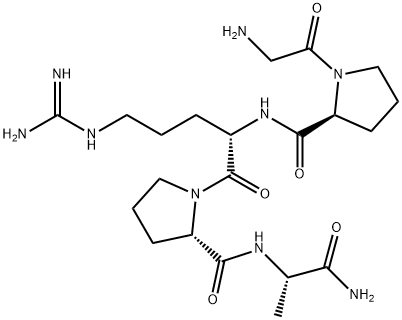 Glycyl-L-prolyl-L-arginyl-L-prolyl-L-alaninamide