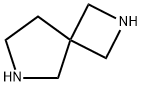 2,6-diazaspiro[3.4]octane, 136098-13-0, 结构式