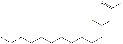 2-Acetoxytridecane,136376-56-2,结构式