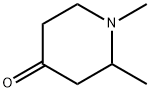 1,2-Dimethylpiperidin-4-one Structure