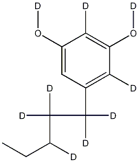 Olivetol-d9,137125-92-9,结构式