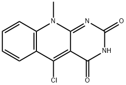 5-chloro-10-methylpyrimido[4,5-b]quinoline-2,4(3H,10H)-dione|5-氯-10-甲基嘧啶并[4,5-B]喹啉-2,4(3H,10H)-二酮