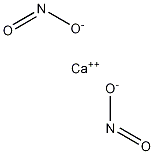 Calcium nitrite 结构式
