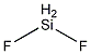 Difluorosilane Structure