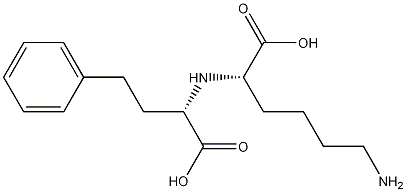 N2-(S)-1-Carboxy-3-phenylpropyl-L-lysine