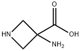 3-aminoazetidine-3-carboxylic acid Structure
