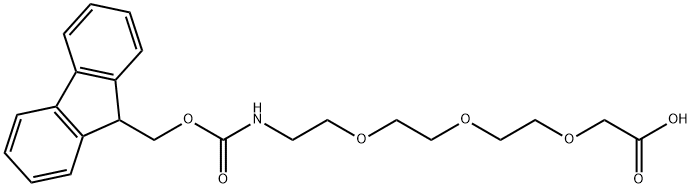 Fmoc-NH-PEG3-CH2COOH|FMOC-11-氨基-3,6,9-三氧杂十一酸