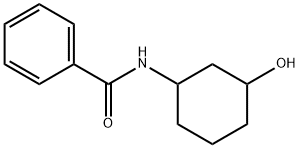 N-(3-hydroxycyclohexyl)benzamide Structure
