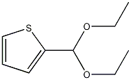 2 - (二乙氧基)-噻吩 结构式