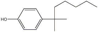 p-tert-Octylphenol 结构式