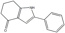 2-Phenyl-6,7-dihydro-1H-indol-4(5H)-one Struktur