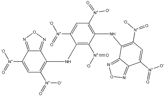 N,N'-Bis(5,7-dinitro-4-benzofurazanyl)-2,4,6-trinitro-1,3-benzenediamine|