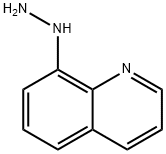 8-肼基喹啉盐酸盐,14148-42-6,结构式