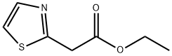 2-乙酸乙酯-噻唑, 141704-11-2, 结构式