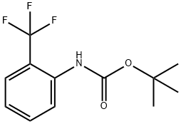 2-(N-Boc-Amino)benzotrifluoride Structure