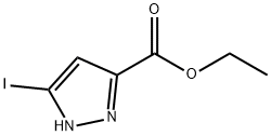 ethyl 5-iodo-1H-pyrazole-3-carboxylate