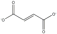 FUMARATE Structure