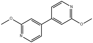 2,2'-dimethoxy-4,4'-bipyridine Structure