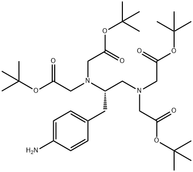 (S)-4-Aminobenzyl Ethylenediaminetetraacetic Acid Tetra(t-butyl) Ester