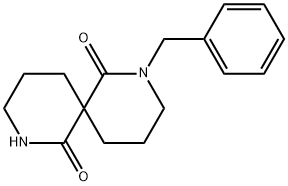 2,8-Diazaspiro[5.5]undecane-1,7-dione, 2-(phenylmethyl)-|