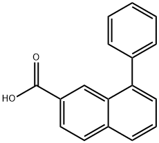 8-Phenylnaphthalene-2-carboxylic acid|