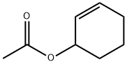 シクロヘキセン-3-オールアセタート 化学構造式