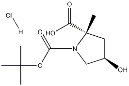 (2S,4R)-4-Hydroxy-1,2-pyrrolidinedicarboxylic acid 1-tert-butyl 2-methyl ester hydrochloride|(2S,4R)-4-羟基-1,2-吡咯烷二羧酸 1-叔丁酯 2-甲酯盐酸盐