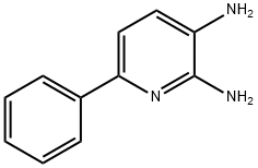 2,3-Diamino-6-phenylpyridine Structure