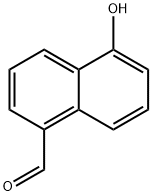 5-羟基-1-萘甲醛, 144876-33-5, 结构式