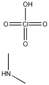 Dimethylamine perchlorate Struktur