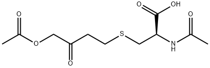 1-Acetoxy-4-(N-acetyl-L-cysteinyl)-2-butanone
,144889-52-1,结构式