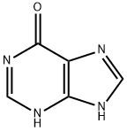 6H-Purin-6-one, 3,9-dihydro- (9CI) Struktur