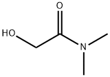2-羟基-N,N-二甲基乙酰胺,14658-93-6,结构式