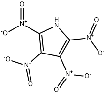 2,3,4,5-Tetranitro-1H-pyrrole Structure