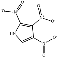 2,3,4-Trinitro-1H-pyrrole 化学構造式