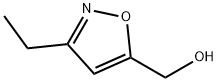 (3-エチル-5-イソオキサゾリル)メタノール 化学構造式
