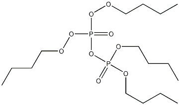 phosphoric acid dibutyl dibutoxyphosphoryl ester,1474-75-5,结构式