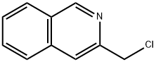 3-氯甲基异喹啉, 147937-36-8, 结构式